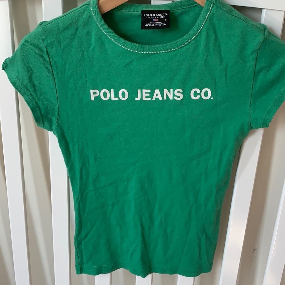 Polo Green Jeans and Co. Tee